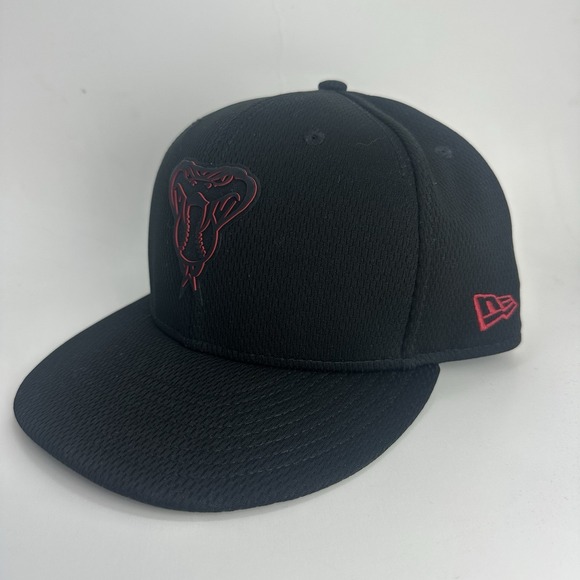 New Era Other - Arizona Diamondbacks Hat Cap Clubhouse Collection 5950 Black Fitted 2019 7 5/8